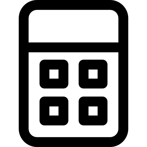 calculadora icono gratis