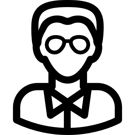 Man Face With Glasses icon PNG and SVG Vector Free Download