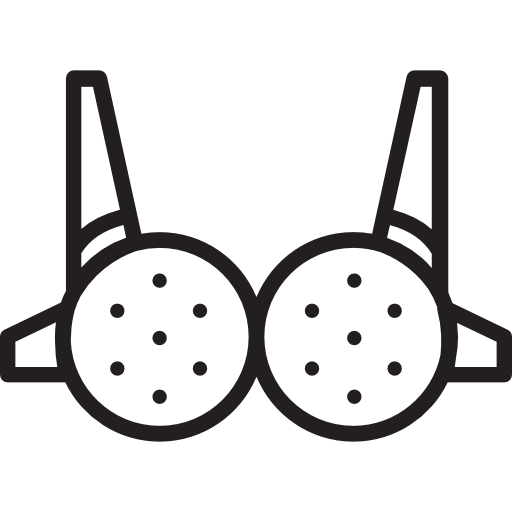 sostén icono gratis