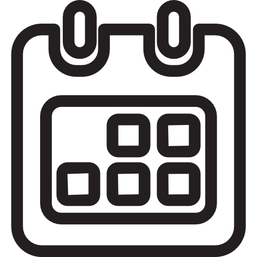 Calendar HevnGrafix Lineal icon