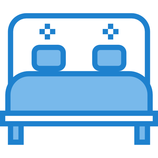 cama matrimonial icono gratis