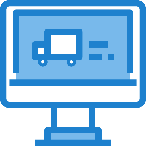 entrega icono gratis