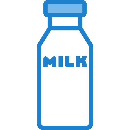 Milk Itim2101 Blue Icon