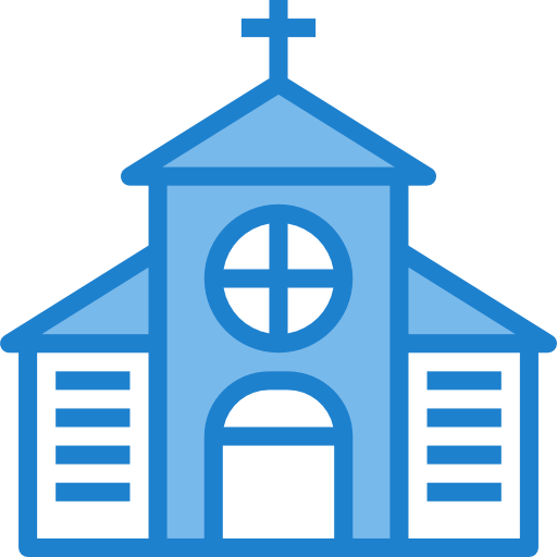 Church itim2101 Blue icon