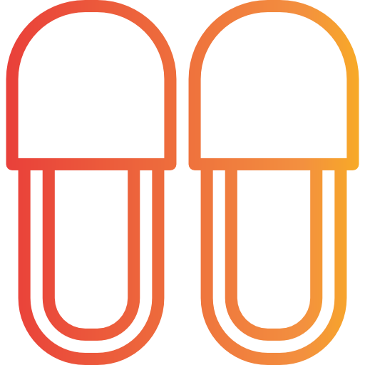 Домашняя обувь бесплатно иконка