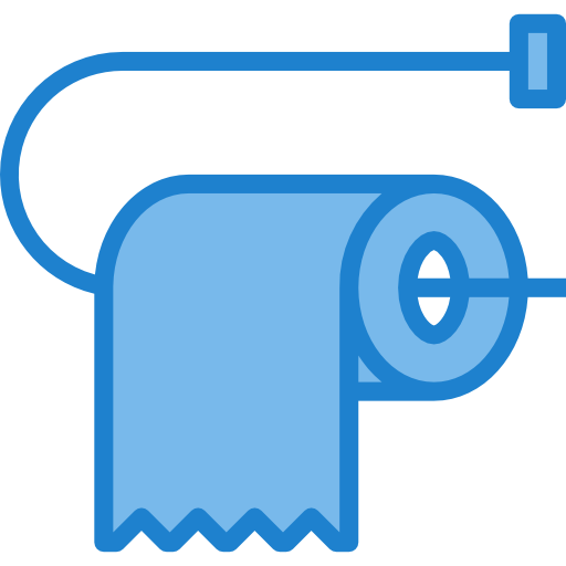 papier toilette Icône gratuit