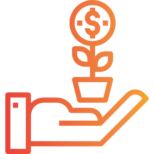 crecimiento icono gratis