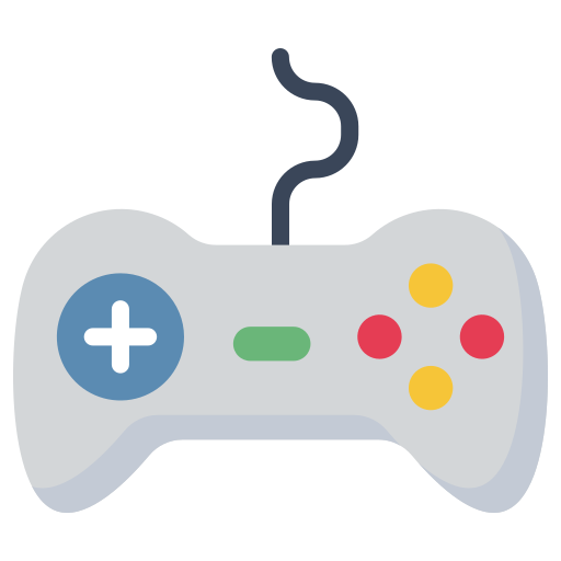 Joystick Generic color fill icon