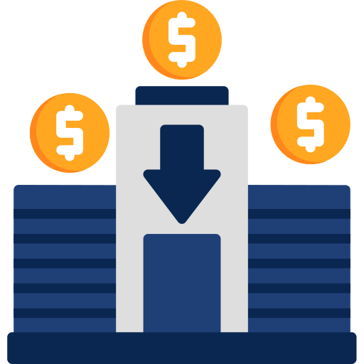 inversión icono gratis