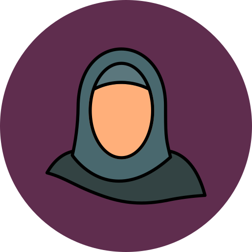 hijab icono gratis