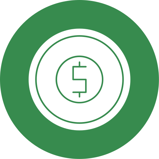 moeda grátis ícone