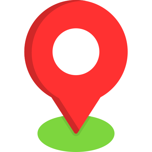 Location Generic color fill icon