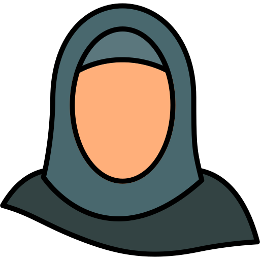 hijab icono gratis