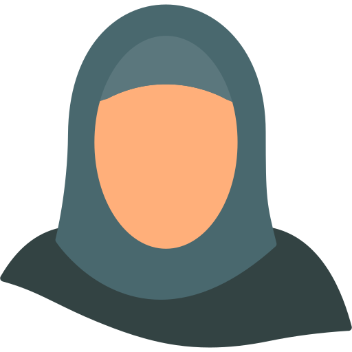 hijab icono gratis