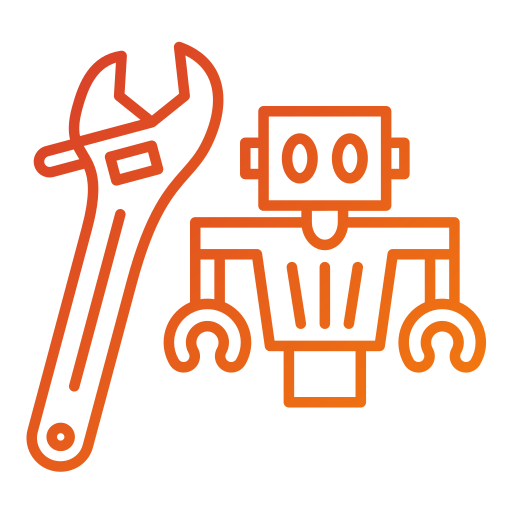 Maintenance free icon