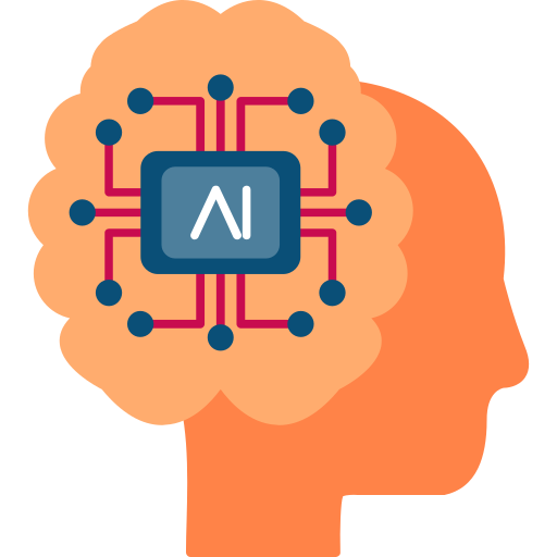 inteligencia artificial icono gratis