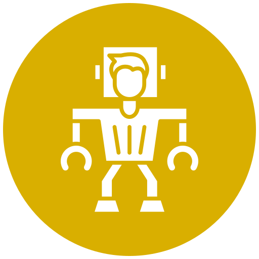 Robot Generic color fill icon