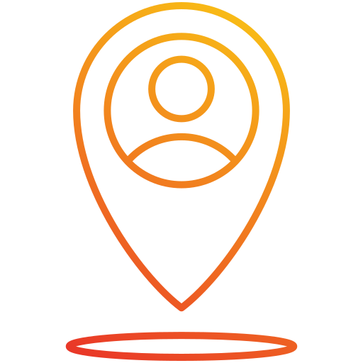 Место нахождения бесплатно иконка