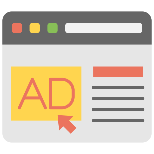 online advertising kostenlos Icon
