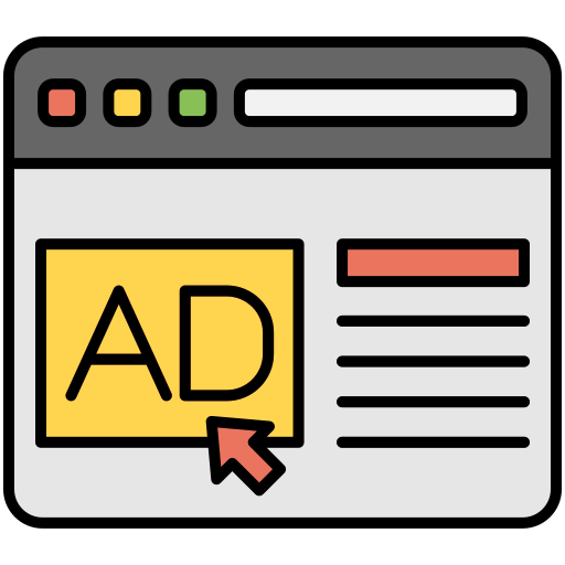 online advertising icono gratis