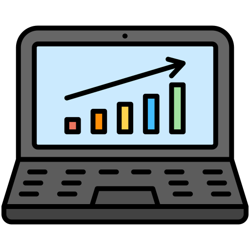 Growth Generic color lineal-color icon