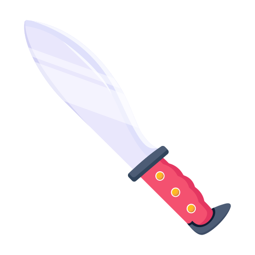 Knife Generic color fill icon