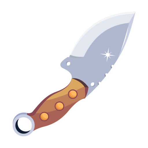 cuchillo icono gratis