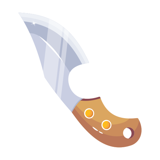 cuchillo icono gratis