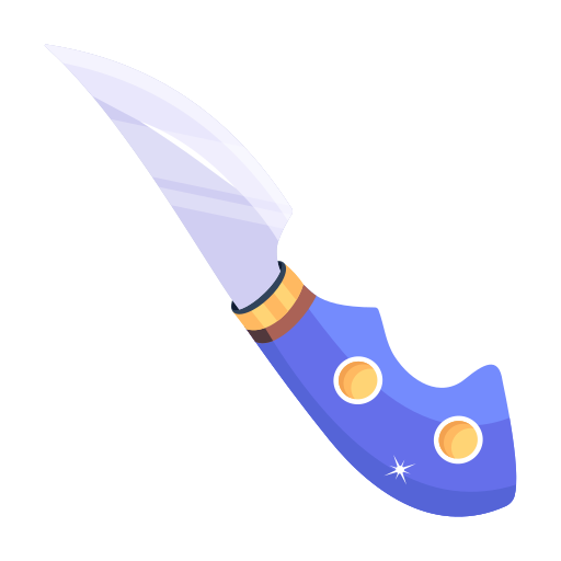 cuchillo icono gratis