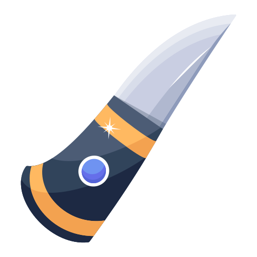 cuchillo icono gratis