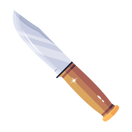 cuchillo icono gratis