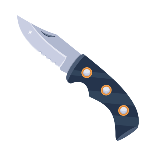 cuchillo icono gratis