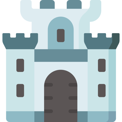 castillo icono gratis