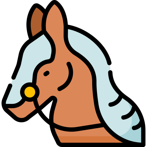 caballo icono gratis