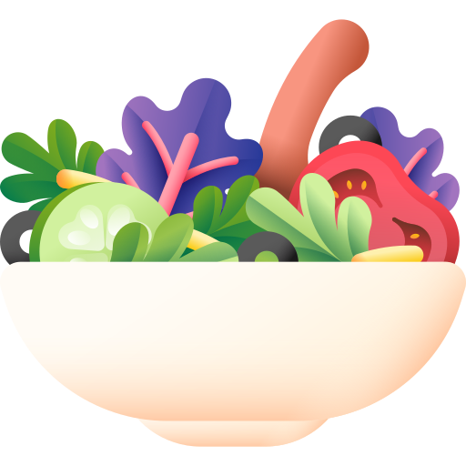 Salad - free icon