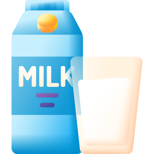 Milk - free icon