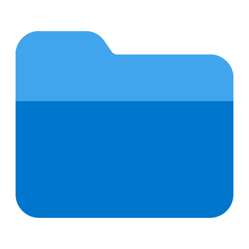 Folder - free icon