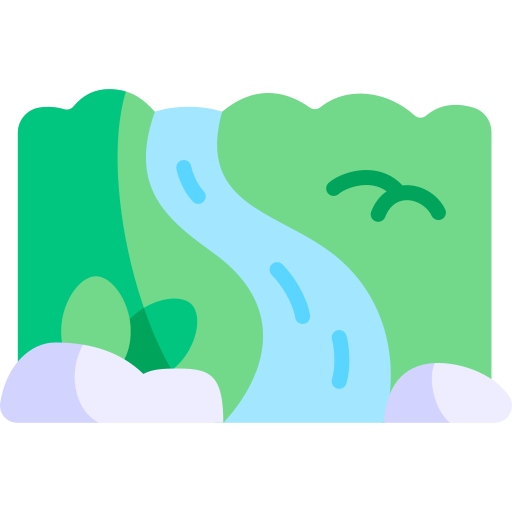 River Kawaii Flat icon