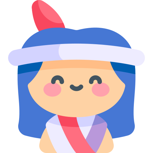 Tribe Kawaii Flat icon