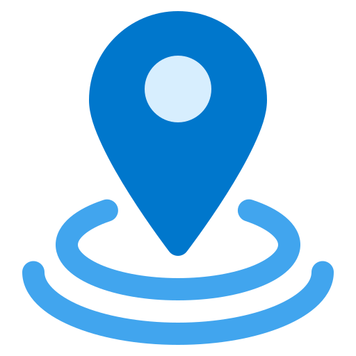 localização grátis ícone