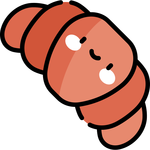 Croissant free icon Croissant free icon