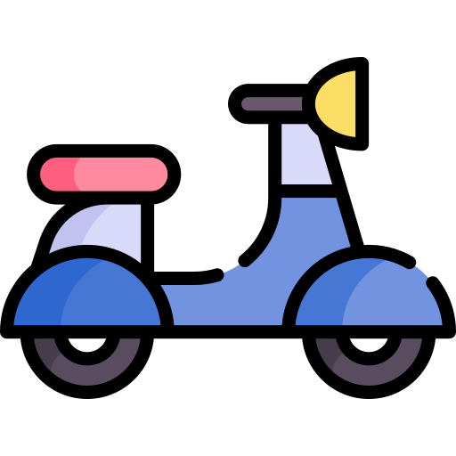 scooter icono gratis