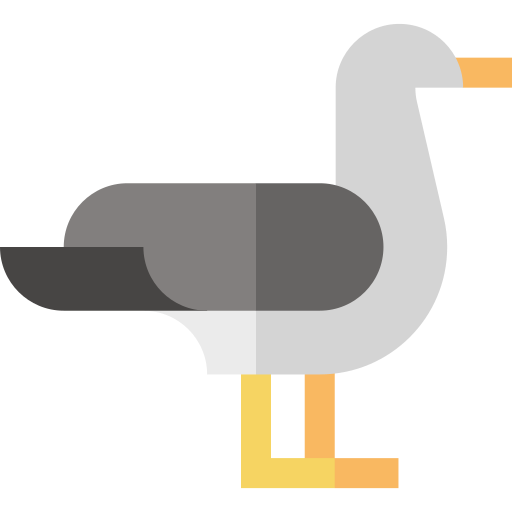 gaivota grátis ícone