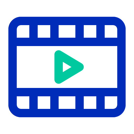 película icono gratis