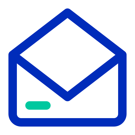 correo electrónico icono gratis