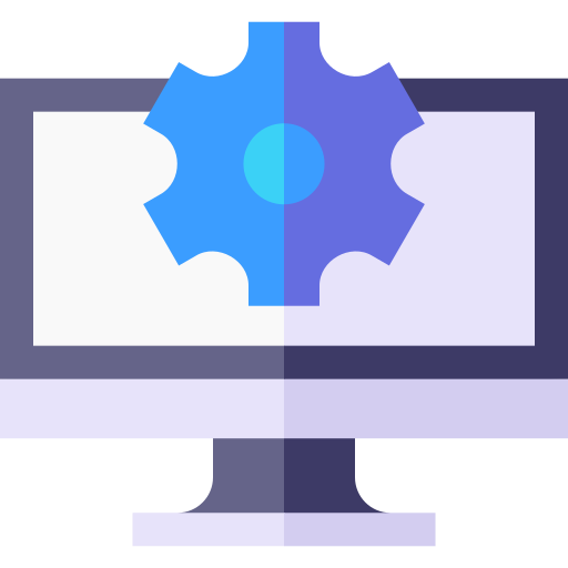 System Basic Straight Flat icon