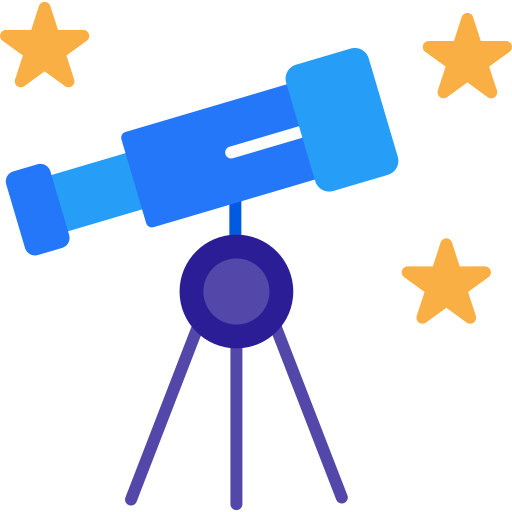 astronomía icono gratis