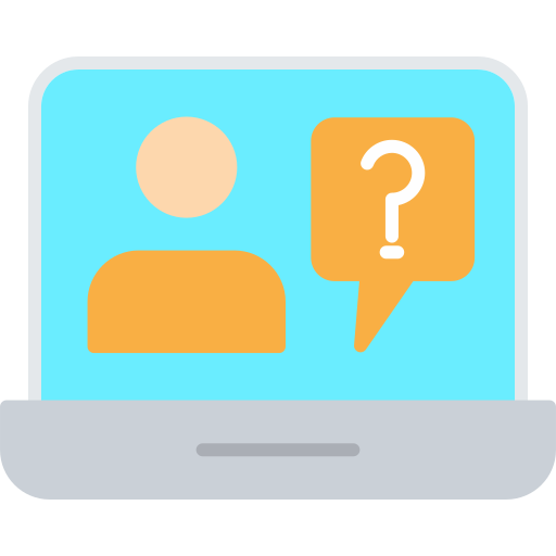 séminaire en ligne Icône gratuit