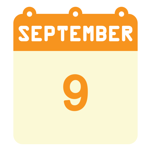 setembro grátis ícone setembro grátis ícone