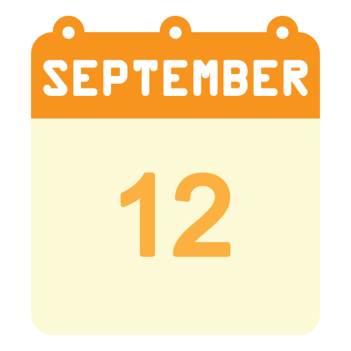 septiembre icono gratis